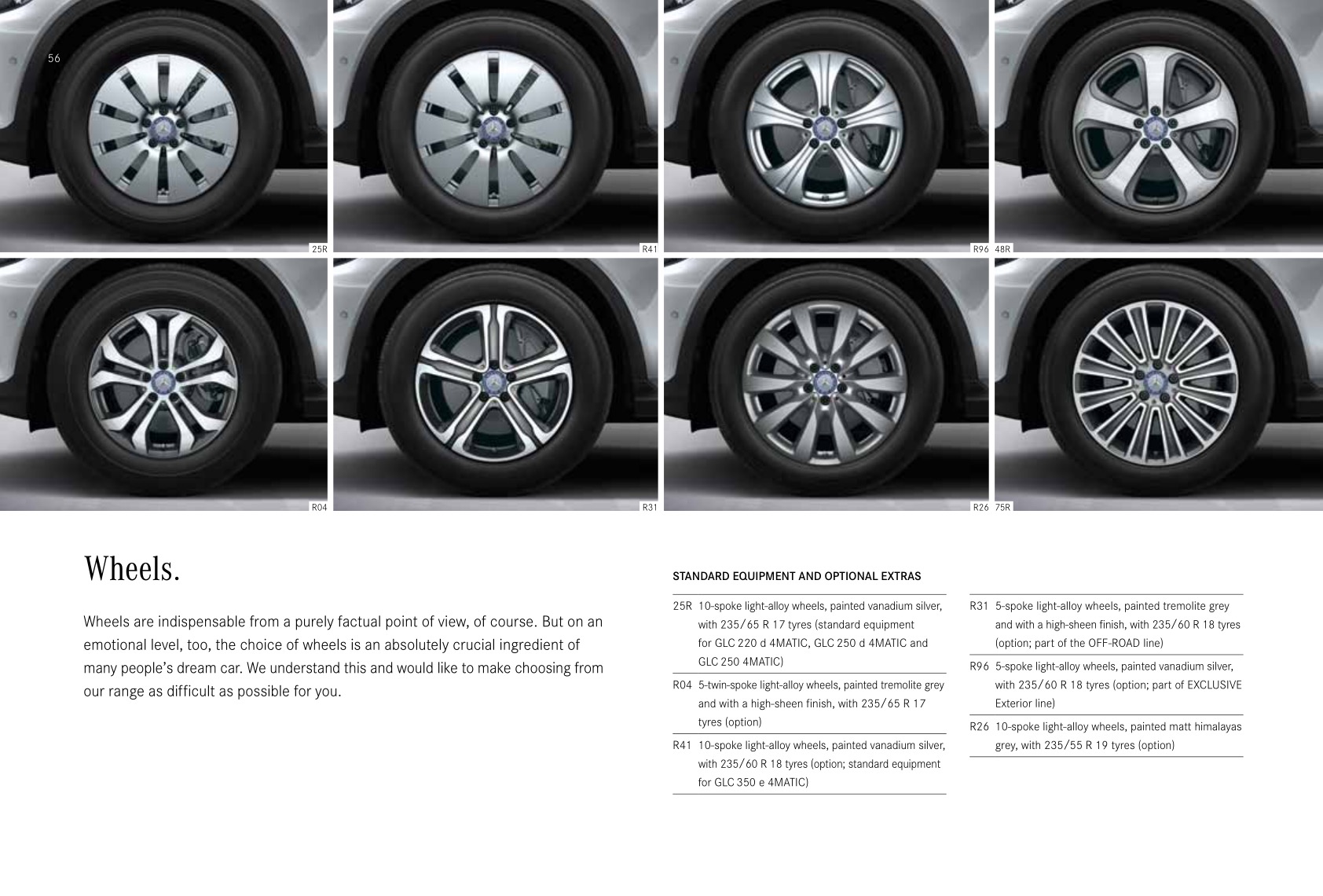 2016 Mercedes-Benz GLC-Class Brochure Page 43